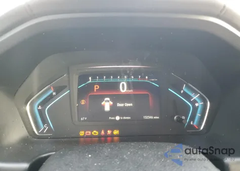 2018 Honda Odyssey Exl z USA, uszkodzony, nr VIN 5FNRL6H71JB102560